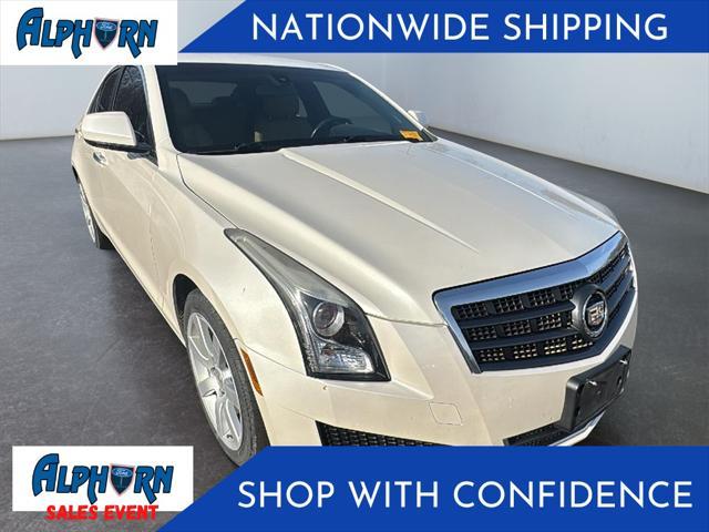 used 2013 Cadillac ATS car, priced at $10,500