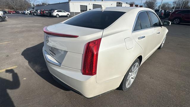 used 2013 Cadillac ATS car, priced at $10,500