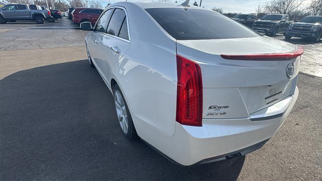 used 2013 Cadillac ATS car, priced at $10,500