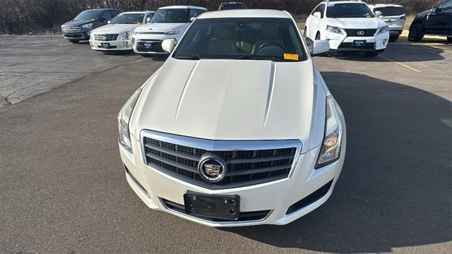 used 2013 Cadillac ATS car, priced at $10,500