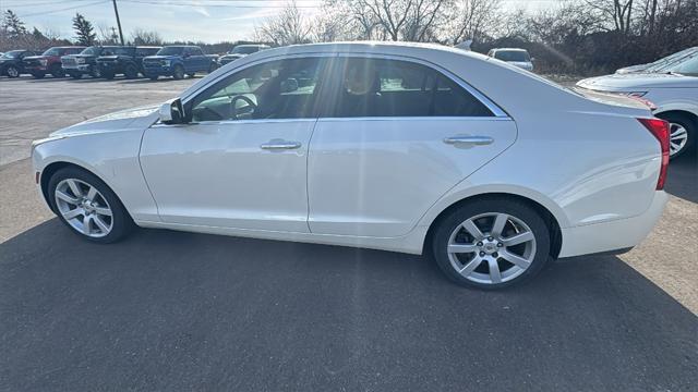 used 2013 Cadillac ATS car, priced at $10,500