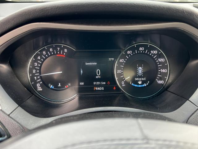 used 2020 Lincoln MKZ car, priced at $17,500