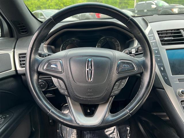 used 2020 Lincoln MKZ car, priced at $17,500