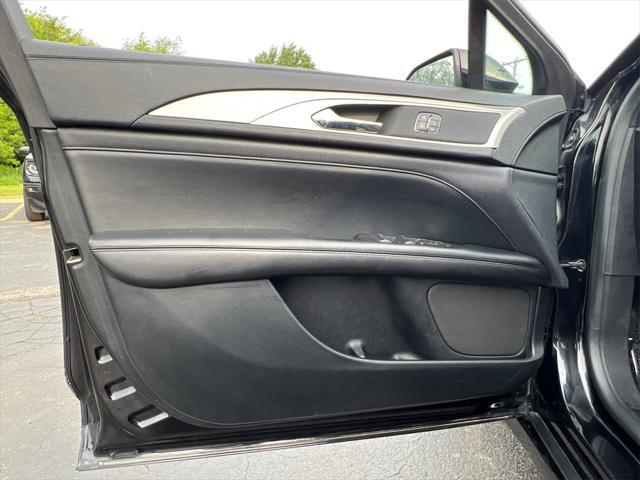 used 2020 Lincoln MKZ car, priced at $17,500