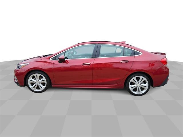 used 2017 Chevrolet Cruze car, priced at $13,758