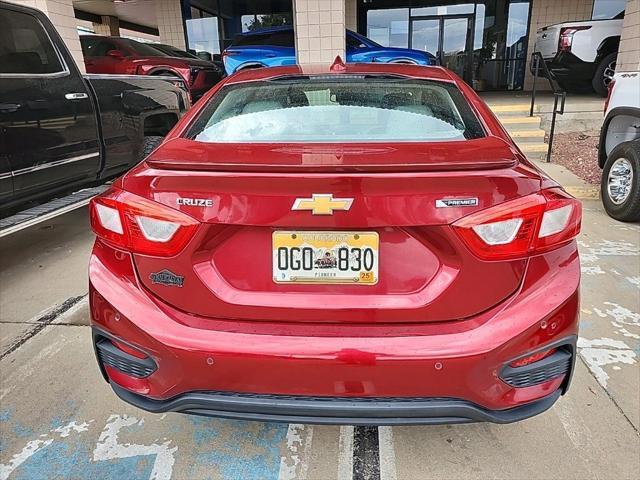 used 2017 Chevrolet Cruze car, priced at $13,999