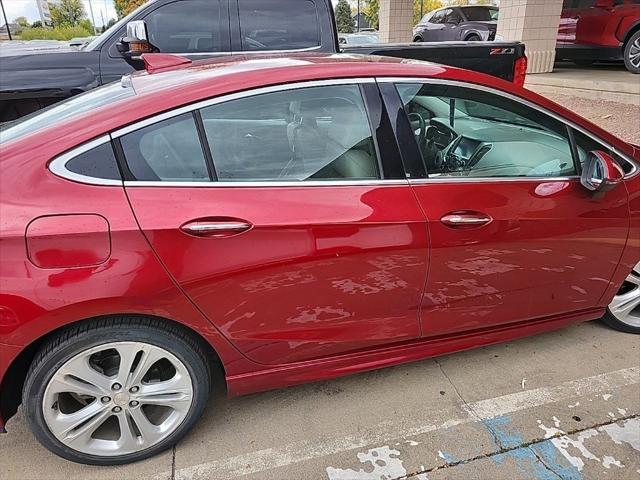 used 2017 Chevrolet Cruze car, priced at $13,999