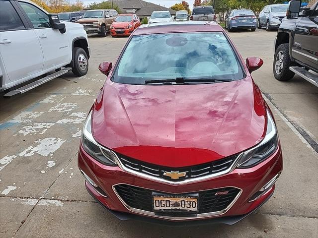 used 2017 Chevrolet Cruze car, priced at $13,999