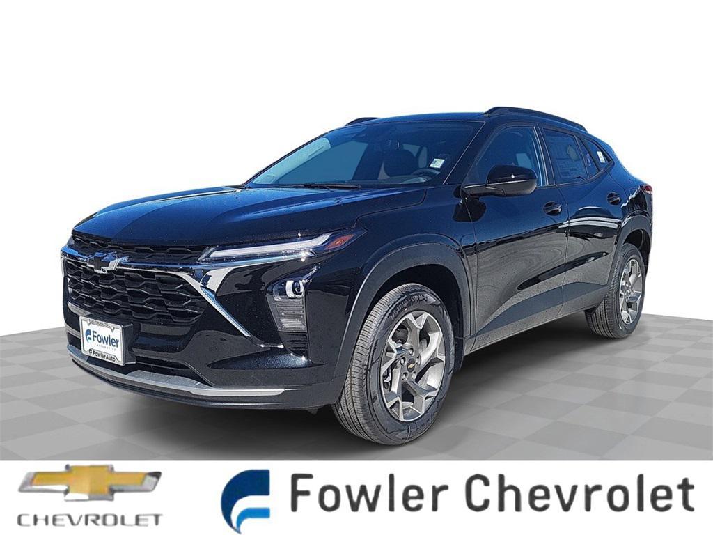 new 2025 Chevrolet Trax car, priced at $24,709