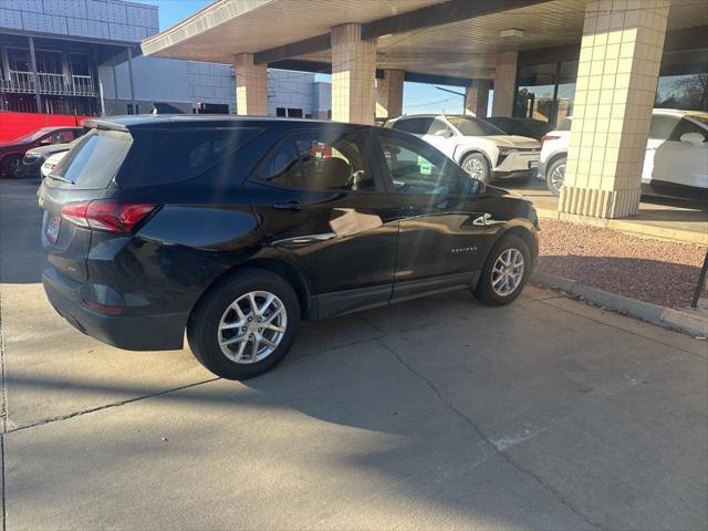 used 2023 Chevrolet Equinox car, priced at $21,999