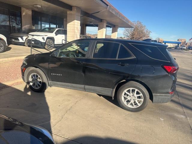 used 2023 Chevrolet Equinox car, priced at $21,999