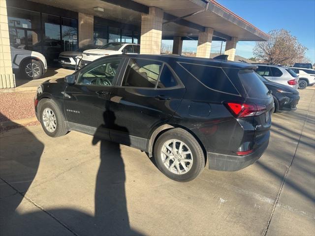 used 2023 Chevrolet Equinox car, priced at $21,999