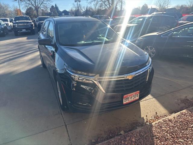 used 2023 Chevrolet Equinox car, priced at $21,999