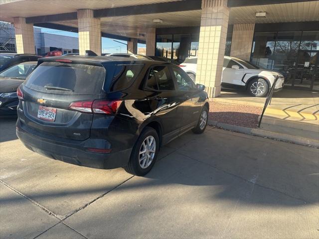 used 2023 Chevrolet Equinox car, priced at $21,999