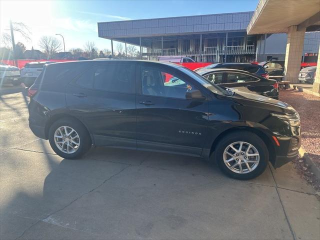 used 2023 Chevrolet Equinox car, priced at $21,999