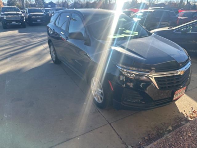 used 2023 Chevrolet Equinox car, priced at $21,999