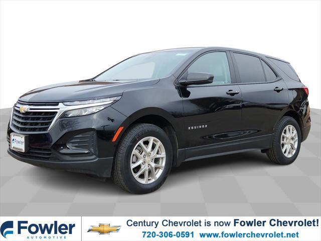 used 2023 Chevrolet Equinox car, priced at $21,400