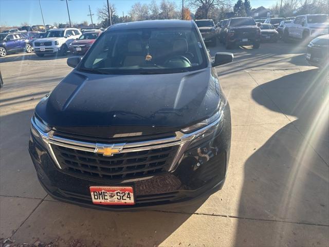 used 2023 Chevrolet Equinox car, priced at $21,999