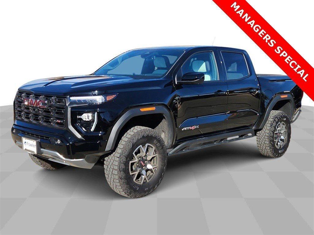 used 2024 GMC Canyon car, priced at $50,336