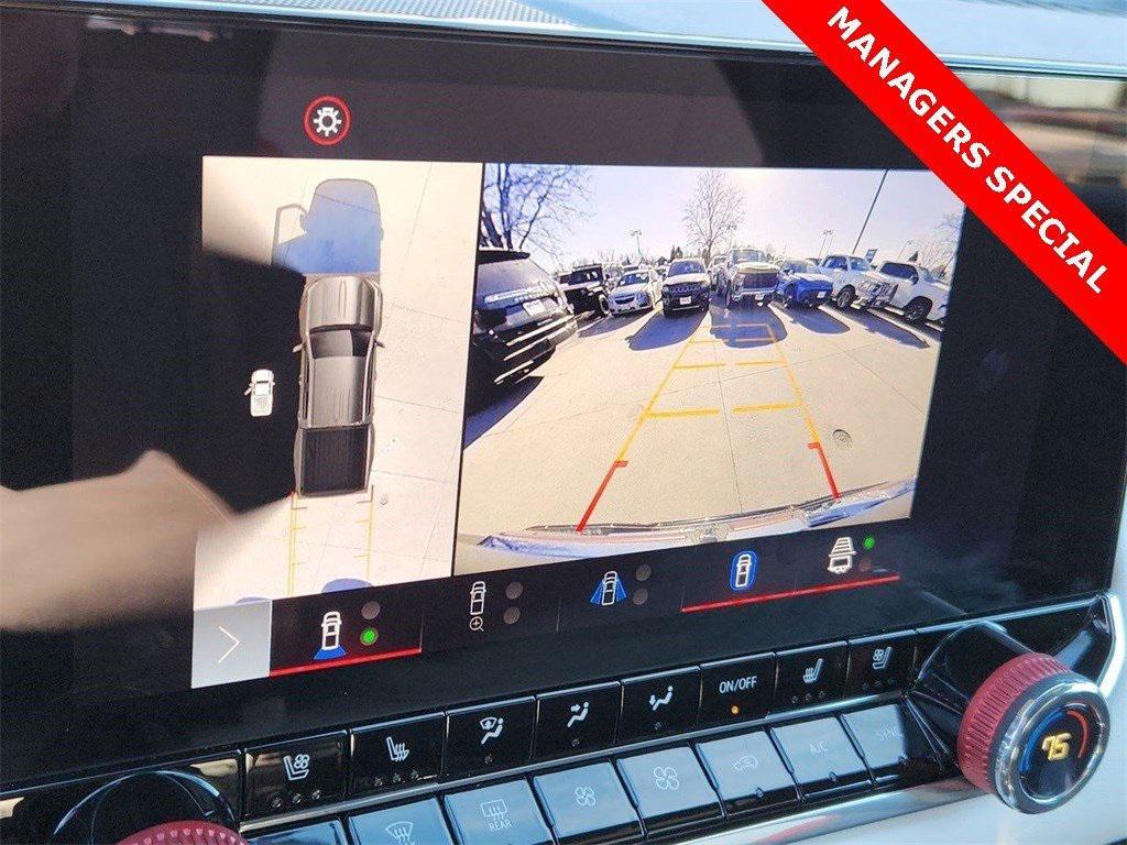 used 2024 GMC Canyon car, priced at $50,336