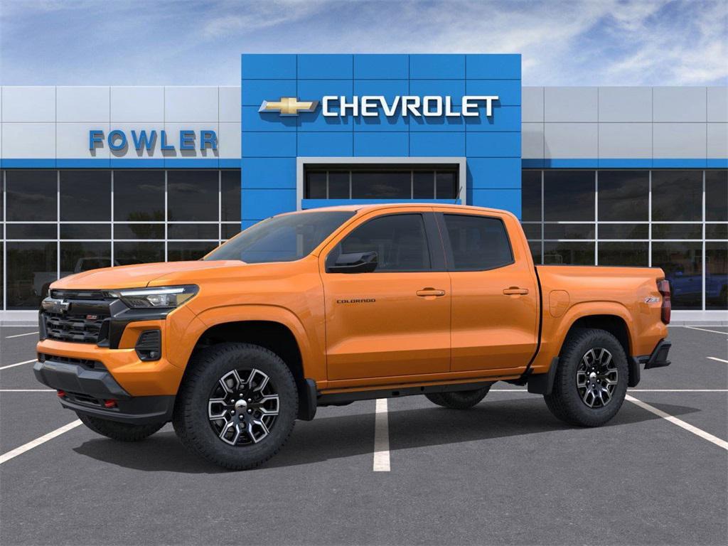 new 2026 Chevrolet Colorado car, priced at $46,339