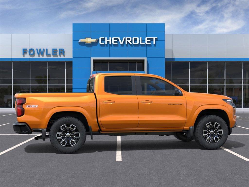 new 2026 Chevrolet Colorado car, priced at $46,339