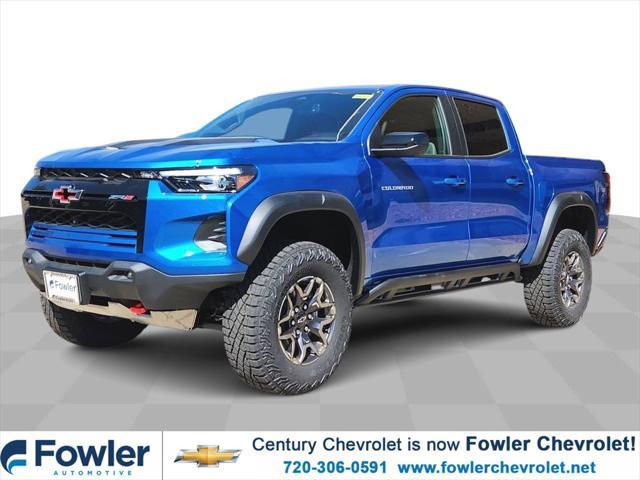 new 2024 Chevrolet Colorado car, priced at $51,184