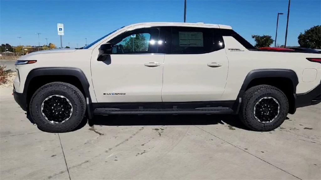 new 2026 Chevrolet Silverado EV car, priced at $81,889