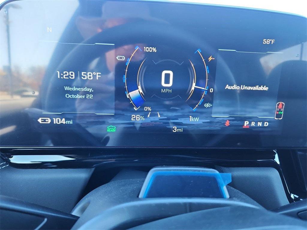 new 2026 Chevrolet Silverado EV car, priced at $81,889