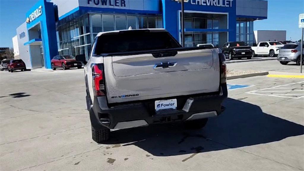 new 2026 Chevrolet Silverado EV car, priced at $81,889