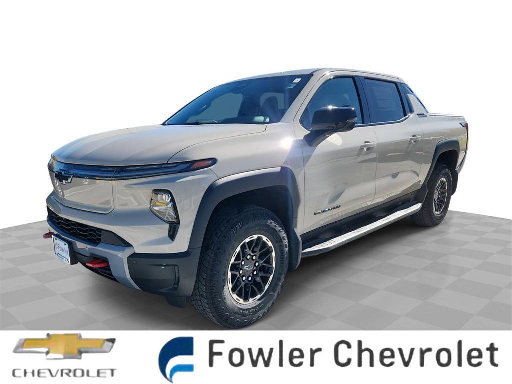 new 2026 Chevrolet Silverado EV car, priced at $81,889