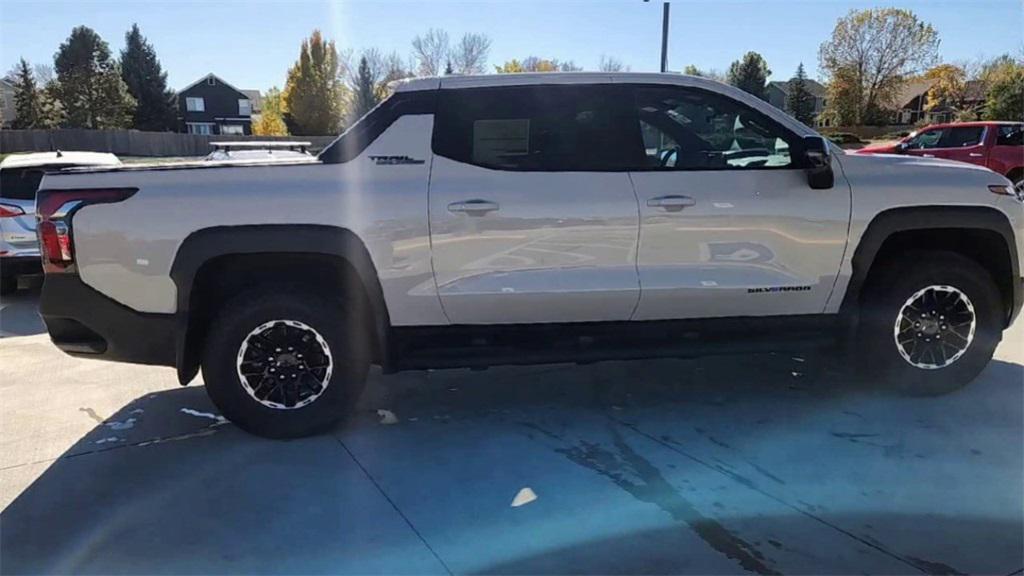 new 2026 Chevrolet Silverado EV car, priced at $81,889