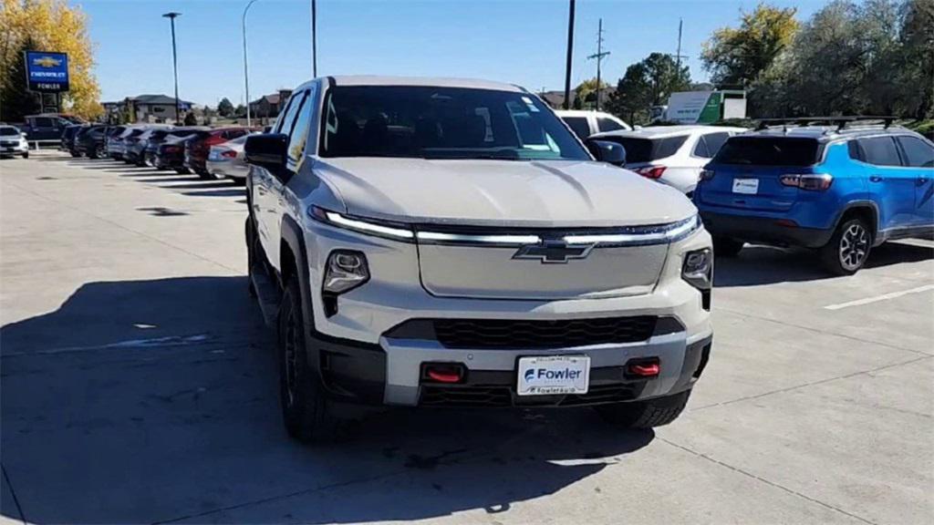 new 2026 Chevrolet Silverado EV car, priced at $81,889