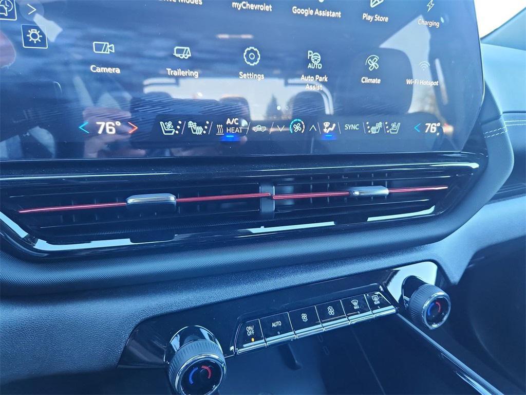 new 2026 Chevrolet Silverado EV car, priced at $81,889