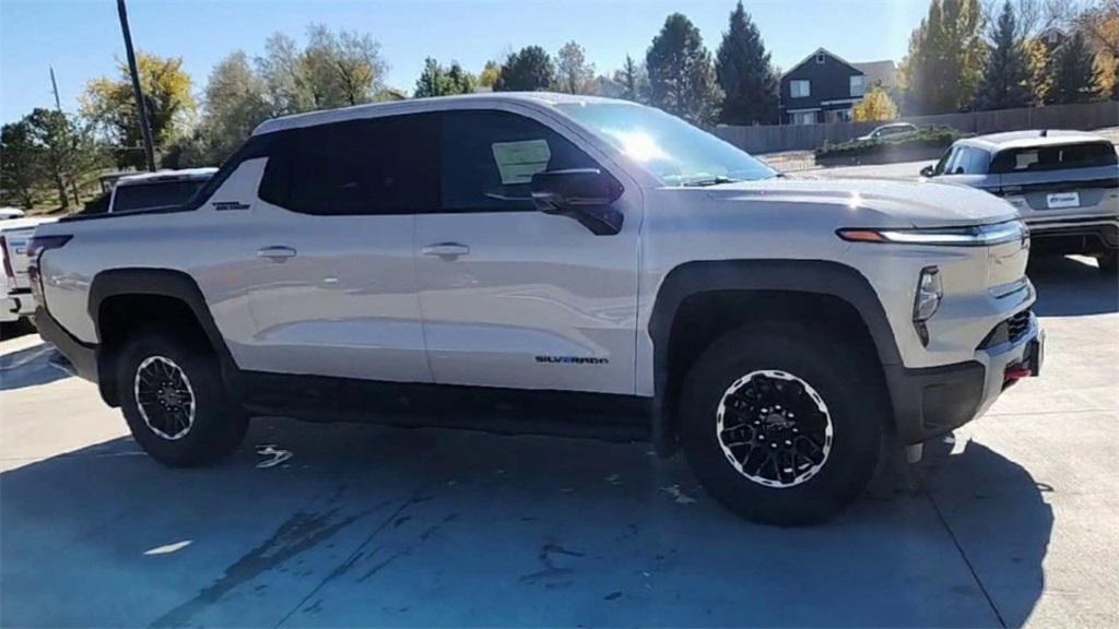 new 2026 Chevrolet Silverado EV car, priced at $81,889