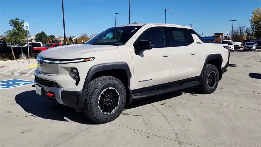 new 2026 Chevrolet Silverado EV car, priced at $81,889