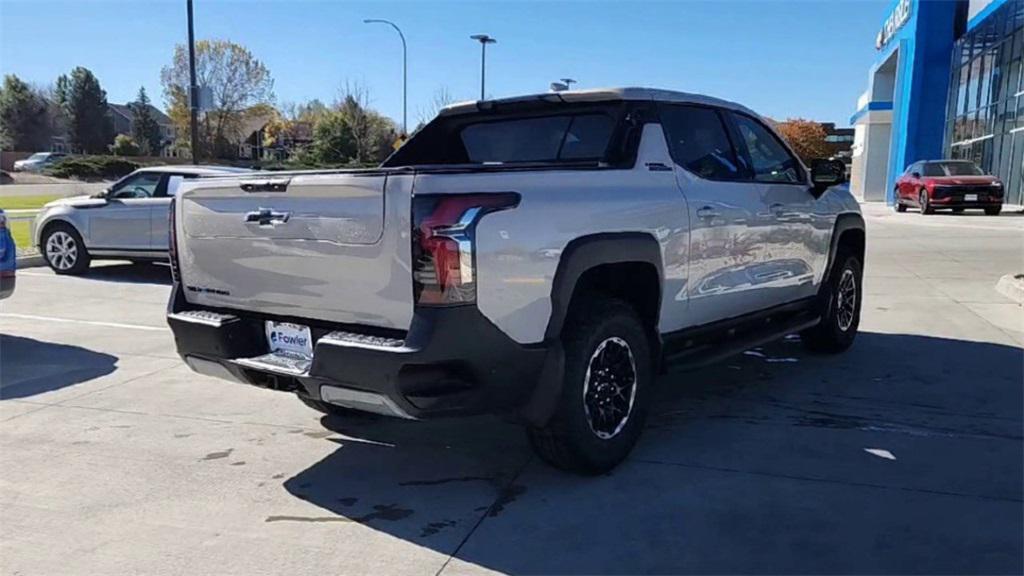 new 2026 Chevrolet Silverado EV car, priced at $81,889