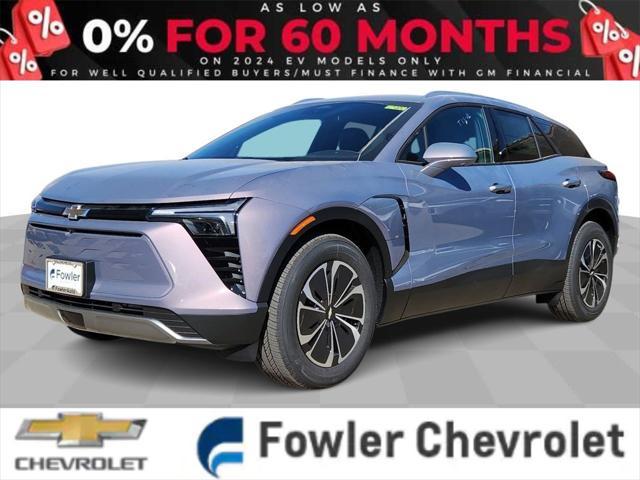 new 2025 Chevrolet Blazer EV car, priced at $53,979