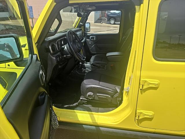used 2023 Jeep Gladiator car, priced at $32,860
