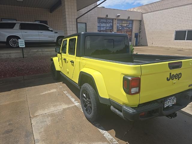 used 2023 Jeep Gladiator car, priced at $32,860