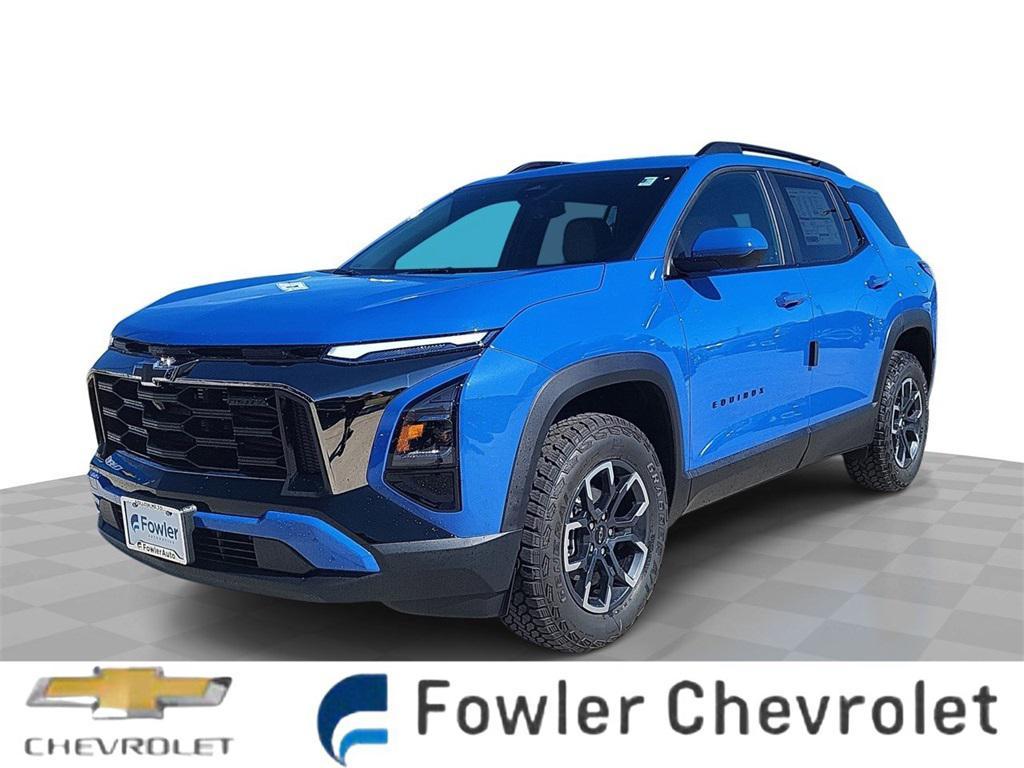 new 2026 Chevrolet Equinox car, priced at $38,044
