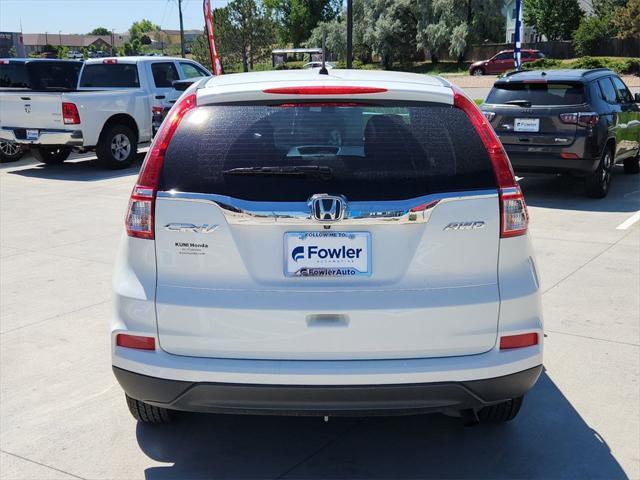 used 2016 Honda CR-V car, priced at $17,620