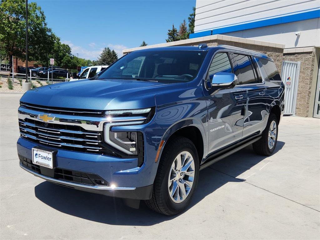 new 2025 Chevrolet Suburban car, priced at $87,044