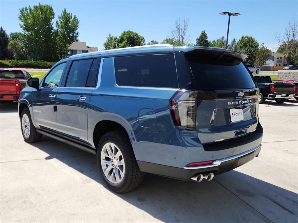 new 2025 Chevrolet Suburban car, priced at $87,044