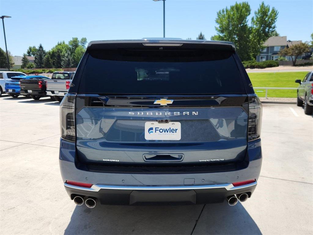 new 2025 Chevrolet Suburban car, priced at $87,044
