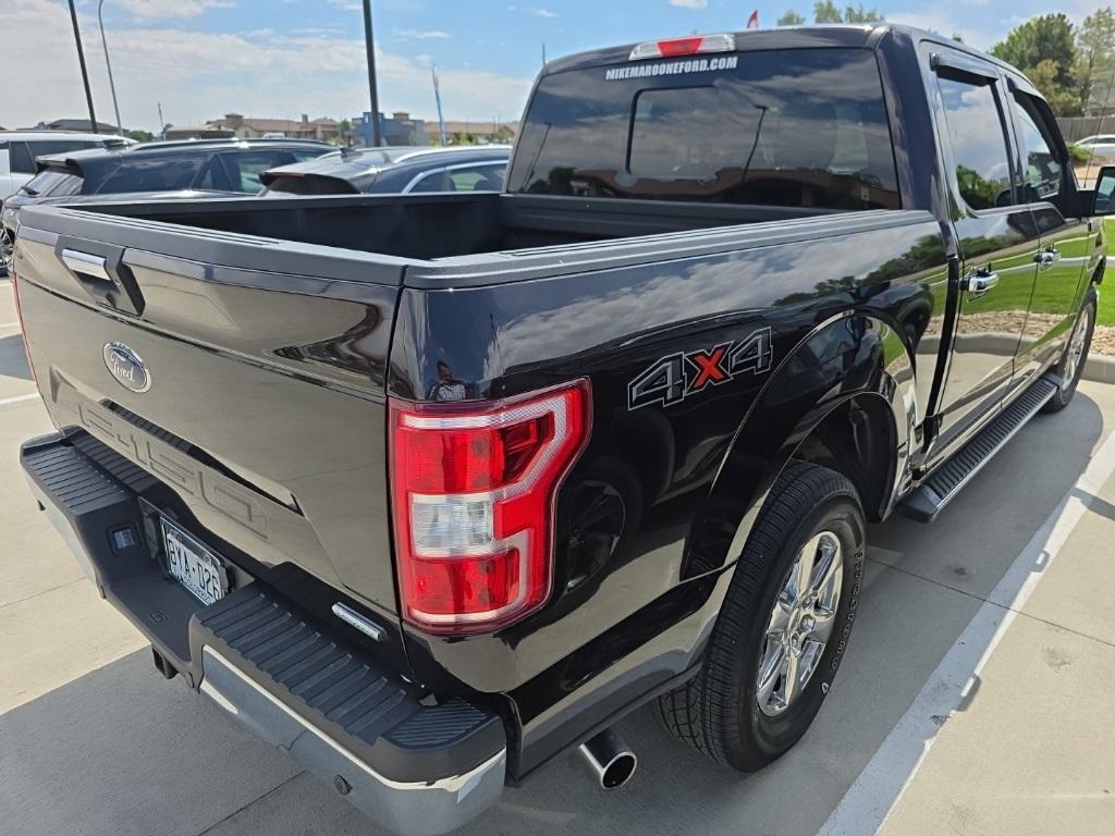 used 2018 Ford F-150 car, priced at $27,200