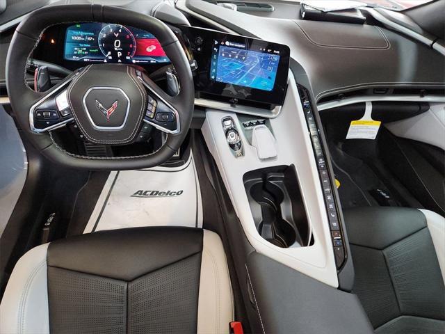 new 2025 Chevrolet Corvette car, priced at $86,970