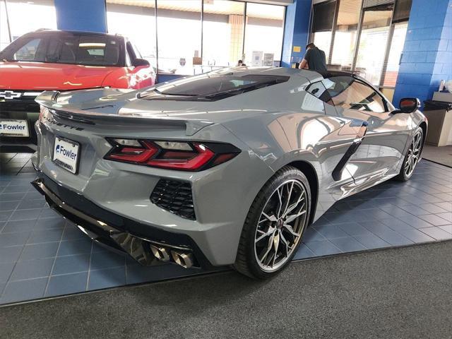 new 2025 Chevrolet Corvette car, priced at $86,970