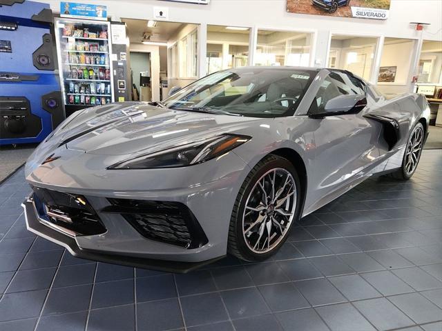 new 2025 Chevrolet Corvette car, priced at $86,970