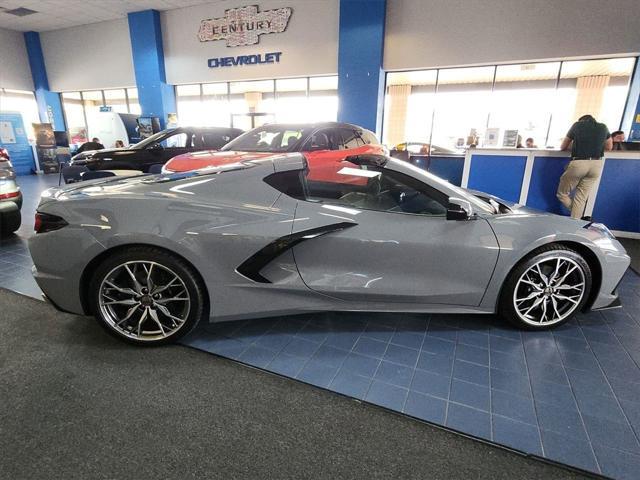 new 2025 Chevrolet Corvette car, priced at $86,970